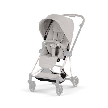 Cybex - Platinum MIOS 4 Style Sitzpaket City grey