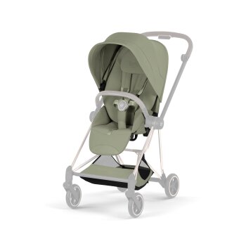 Cybex - Platinum MIOS 4 Style Sitzpaket Sage green