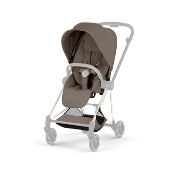 Cybex - Platinum MIOS 4 Style Sitzpaket Coconut brown