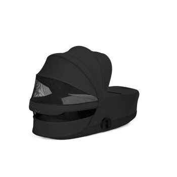 Cybex - Platinum MIOS, COYA 4 Style Fold Lux Carry Cot faltbare Babywanne Sepia black