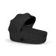 Cybex - Platinum MIOS, COYA 4 Style Fold Lux Carry Cot faltbare Babywanne Sepia black