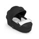 Cybex - Platinum MIOS, COYA 4 Style Fold Lux Carry Cot faltbare Babywanne Sepia black