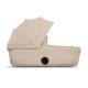 Cybex - Platinum MIOS, COYA 4 Style Fold Lux Carry Cot faltbare Babywanne Cozy beige