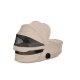 Cybex - Platinum MIOS, COYA 4 Style Fold Lux Carry Cot faltbare Babywanne Cozy beige