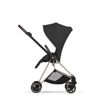 Cybex - Platinum MIOS 4 Style Kombikinderwagen 2 in 1 Sepia black