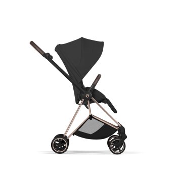 Cybex - Platinum MIOS 4 Style Kombikinderwagen 2 in 1 Sepia black