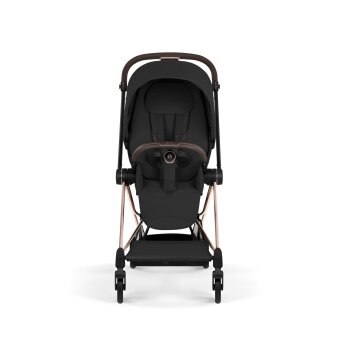 Cybex - Platinum MIOS 4 Style Kombikinderwagen 2 in 1 Sepia black