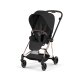 Cybex - Platinum MIOS 4 Style Kombikinderwagen 2 in 1 Sepia black