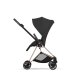 Cybex - Platinum MIOS 4 Style Kombikinderwagen 2 in 1 Sepia black