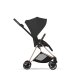 Cybex - Platinum MIOS 4 Style Kombikinderwagen 2 in 1 Sepia black