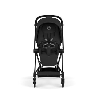 Cybex - Platinum MIOS 4 Comfort Kombikinderwagen 2 in 1 Mattblack Sepia black