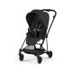 Cybex - Platinum MIOS 4 Comfort Kombikinderwagen 2 in 1 Mattblack Sepia black