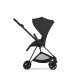 Cybex - Platinum MIOS 4 Comfort Kombikinderwagen 2 in 1 Mattblack Sepia black