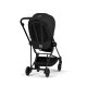 Cybex - Platinum MIOS 4 Comfort Kombikinderwagen 2 in 1 Mattblack Sepia black