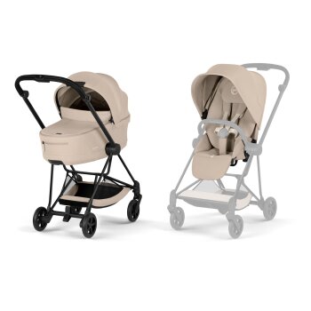 Cybex - Platinum MIOS 4 Comfort Kombikinderwagen 2 in 1...