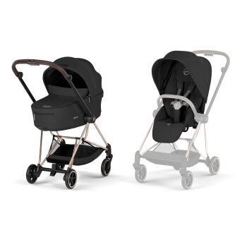 Cybex - Platinum MIOS 4 Comfort Kombikinderwagen 2 in 1...