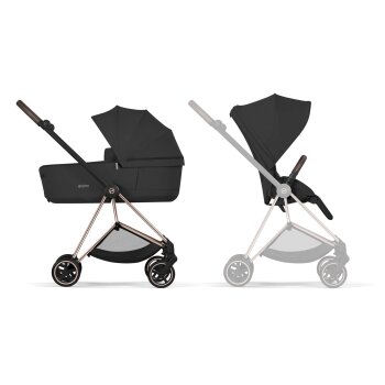 Cybex - Platinum MIOS 4 Comfort Kombikinderwagen 2 in 1...
