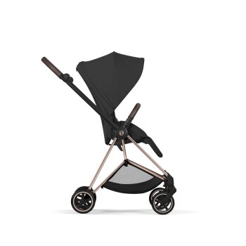 Cybex - Platinum MIOS 4 Comfort Kombikinderwagen 2 in 1 Rosegold Sepia black