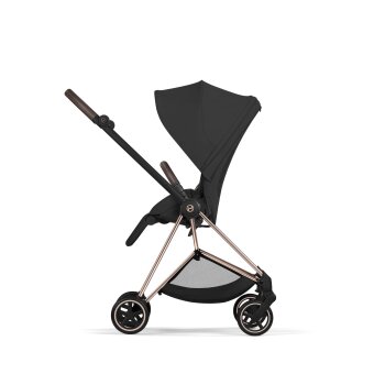 Cybex - Platinum MIOS 4 Comfort Kombikinderwagen 2 in 1 Rosegold Sepia black