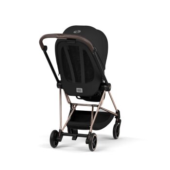 Cybex - Platinum MIOS 4 Comfort Kombikinderwagen 2 in 1 Rosegold Sepia black