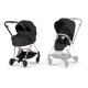 Cybex - Platinum MIOS 4 Comfort Kombikinderwagen 2 in 1 Rosegold Sepia black