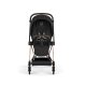 Cybex - Platinum MIOS 4 Comfort Kombikinderwagen 2 in 1 Rosegold Sepia black