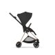 Cybex - Platinum MIOS 4 Comfort Kombikinderwagen 2 in 1 Rosegold Sepia black