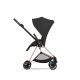 Cybex - Platinum MIOS 4 Comfort Kombikinderwagen 2 in 1 Rosegold Sepia black