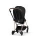 Cybex - Platinum MIOS 4 Comfort Kombikinderwagen 2 in 1 Rosegold Sepia black