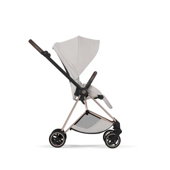 Cybex - Platinum MIOS 4 Style Kombikinderwagen 2 in 1 City grey