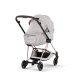 Cybex - Platinum MIOS 4 Style Kombikinderwagen 2 in 1 City grey