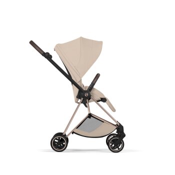 Cybex - Platinum MIOS 4 Style Kombikinderwagen 2 in 1 Cozy beige
