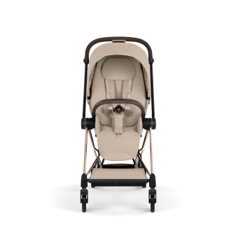 Cybex - Platinum MIOS 4 Style Kombikinderwagen 2 in 1 Cozy beige
