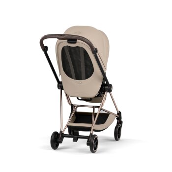 Cybex - Platinum MIOS 4 Style Kombikinderwagen 2 in 1 Cozy beige