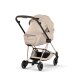 Cybex - Platinum MIOS 4 Style Kombikinderwagen 2 in 1 Cozy beige