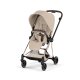 Cybex - Platinum MIOS 4 Style Kombikinderwagen 2 in 1 Cozy beige