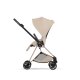 Cybex - Platinum MIOS 4 Style Kombikinderwagen 2 in 1 Cozy beige