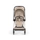 Cybex - Platinum MIOS 4 Style Kombikinderwagen 2 in 1 Cozy beige