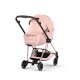 Cybex - Platinum MIOS 4 Style Kombikinderwagen 2 in 1 Peach pink