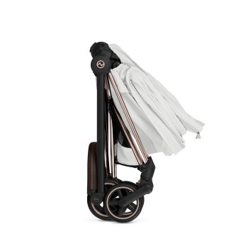 Cybex - Platinum MIOS 4 Style Kombikinderwagen 2 in 1 Off white