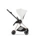 Cybex - Platinum MIOS 4 Style Kombikinderwagen 2 in 1 Off white