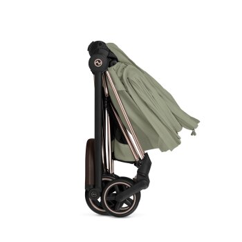 Cybex - Platinum MIOS 4 Style Kombikinderwagen 2 in 1 Sage green