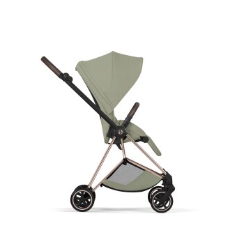 Cybex - Platinum MIOS 4 Style Kombikinderwagen 2 in 1 Sage green