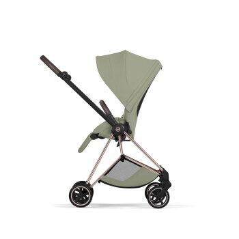 Cybex - Platinum MIOS 4 Style Kombikinderwagen 2 in 1 Sage green