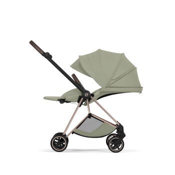Cybex - Platinum MIOS 4 Style Kombikinderwagen 2 in 1 Sage green