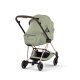 Cybex - Platinum MIOS 4 Style Kombikinderwagen 2 in 1 Sage green