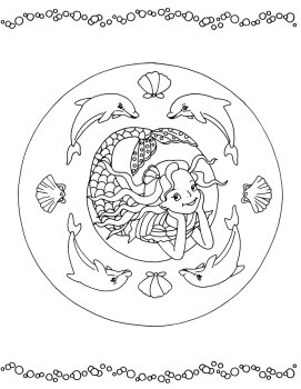 Coppenrath - Nella Nixe - Malblock mit Glitzersteinchen:...