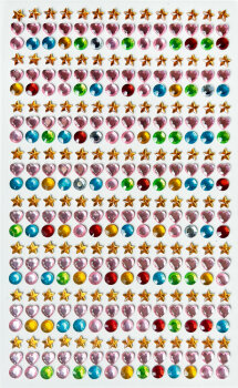 Coppenrath - Nella Nixe - Malblock mit Glitzersteinchen: Mandalas (5)