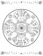 Coppenrath - Nella Nixe - Malblock mit Glitzersteinchen: Mandalas (5)