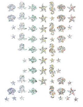 Coppenrath - Nella Nixe - Meereszauber-Malblock: Glitzersticker (5)